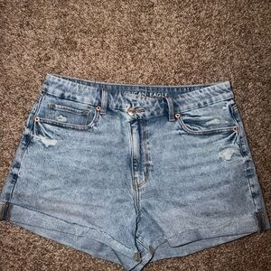 American Eagle Outfitters Light Blue Jean Shorts